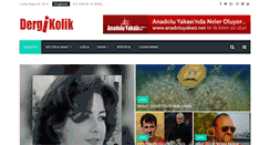 Desktop Screenshot of dergikolik.com